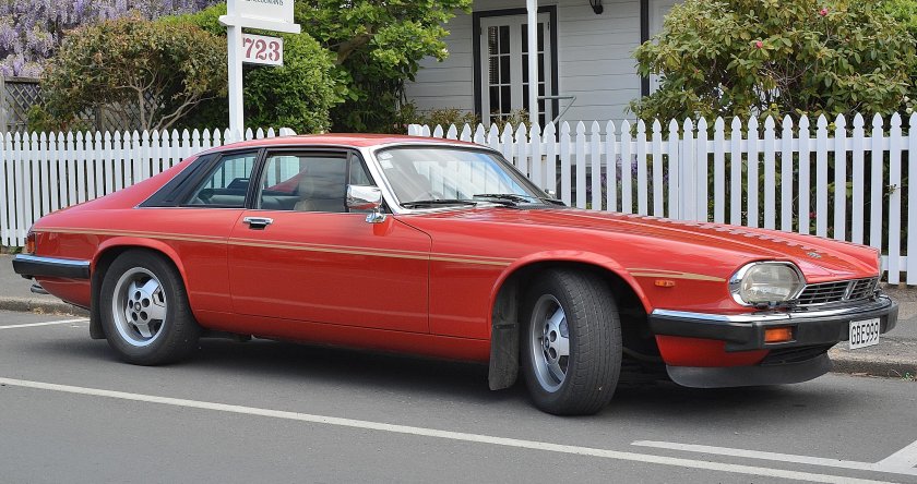 Jaguar XJS 1985