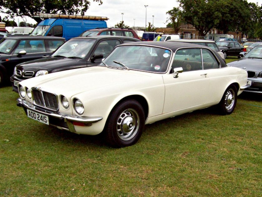 Jaguar XJ Coupe 1977