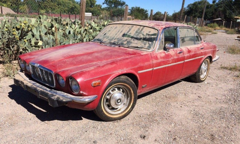 Jaguar XJ 12 1974