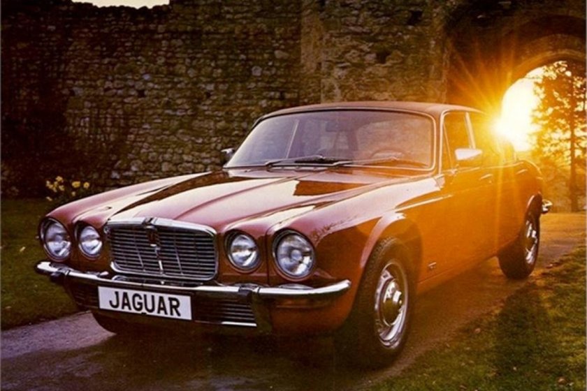 Jaguar xj6 1973