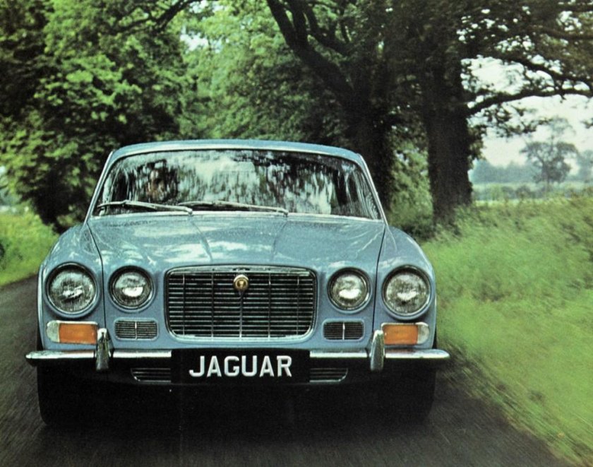 Jaguar XJ 1968