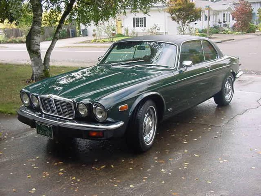 Jaguar XJ Coupe