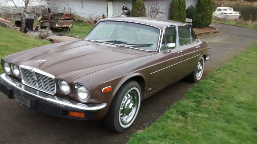 Jaguar XJ 1977