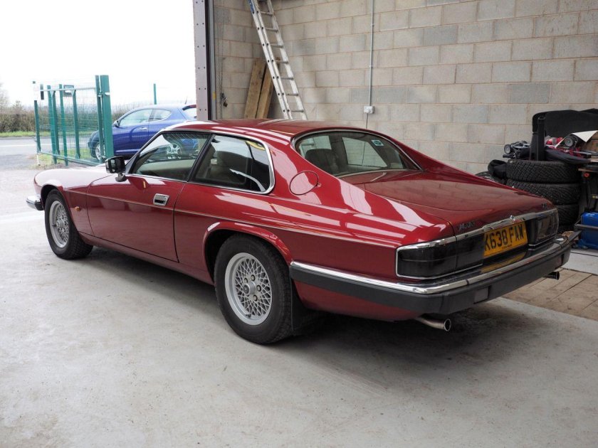 Jaguar XJS 1992