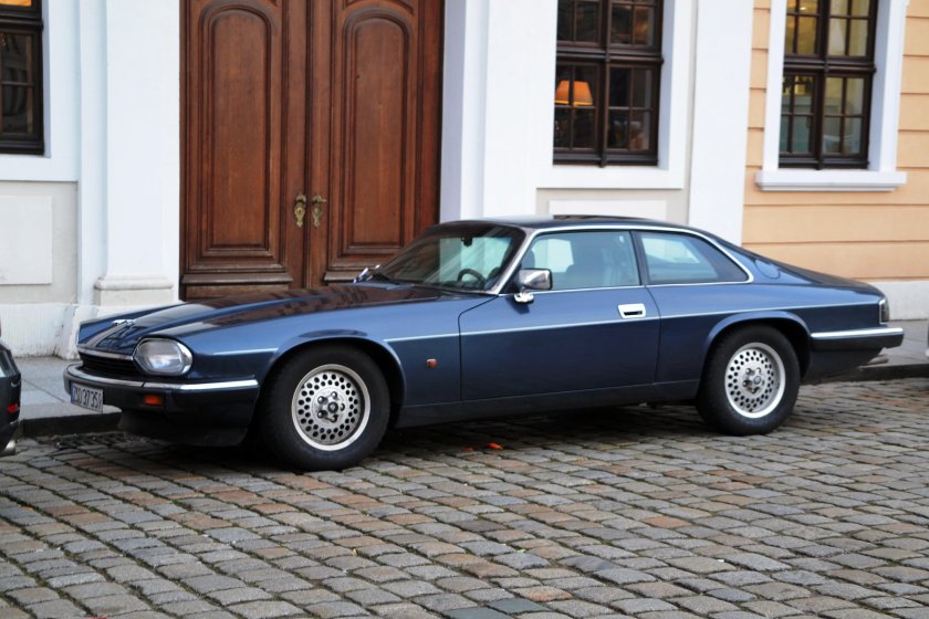 Jaguar XJS 1989