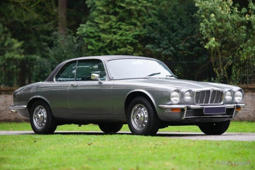 1975 Jaguar XJ Coupe