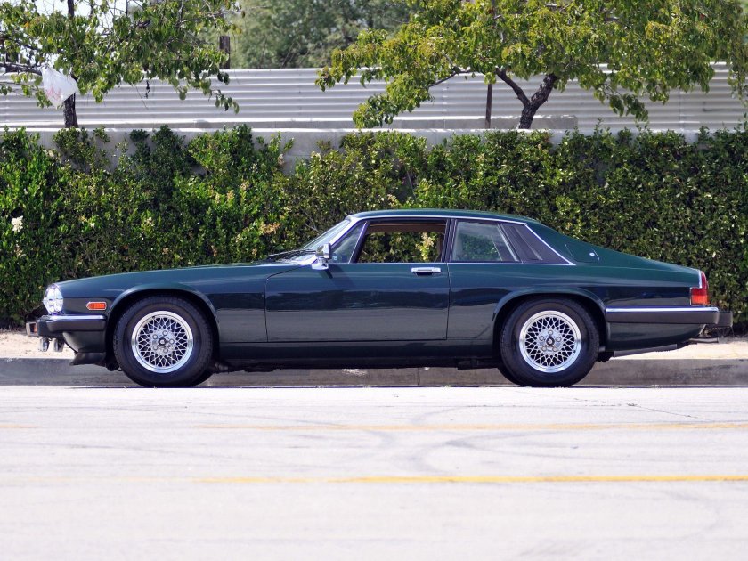 Jaguar xj-s 1990