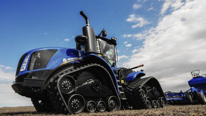 Трактор Нью Холланд т 9 700