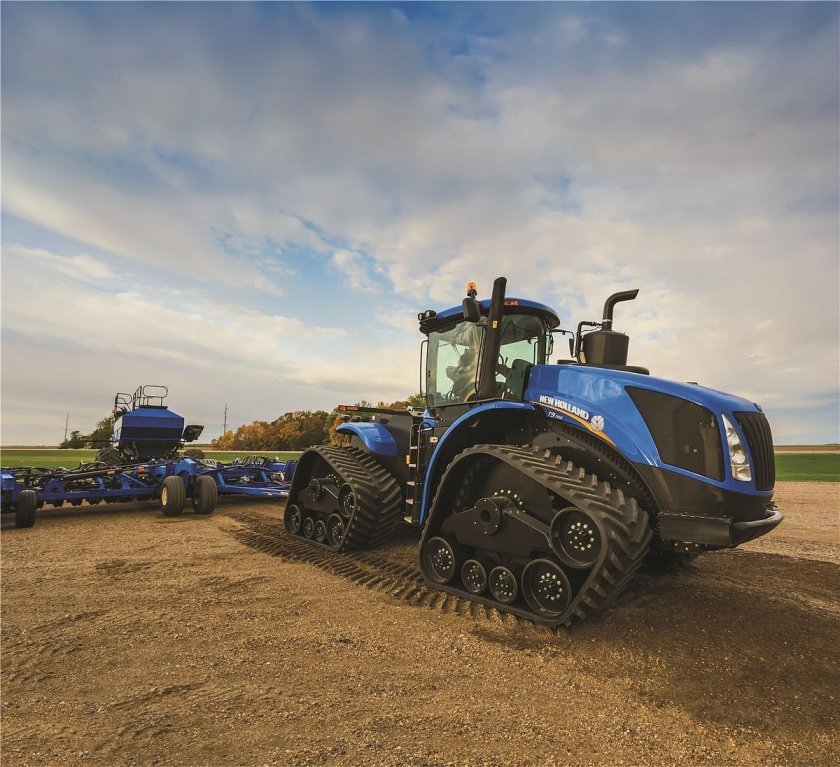 Трактор Нью Холланд t9