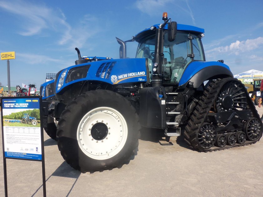 Нью Холланд 8410