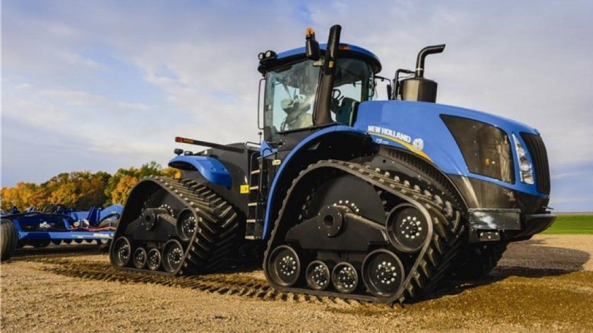 Трактор New Holland