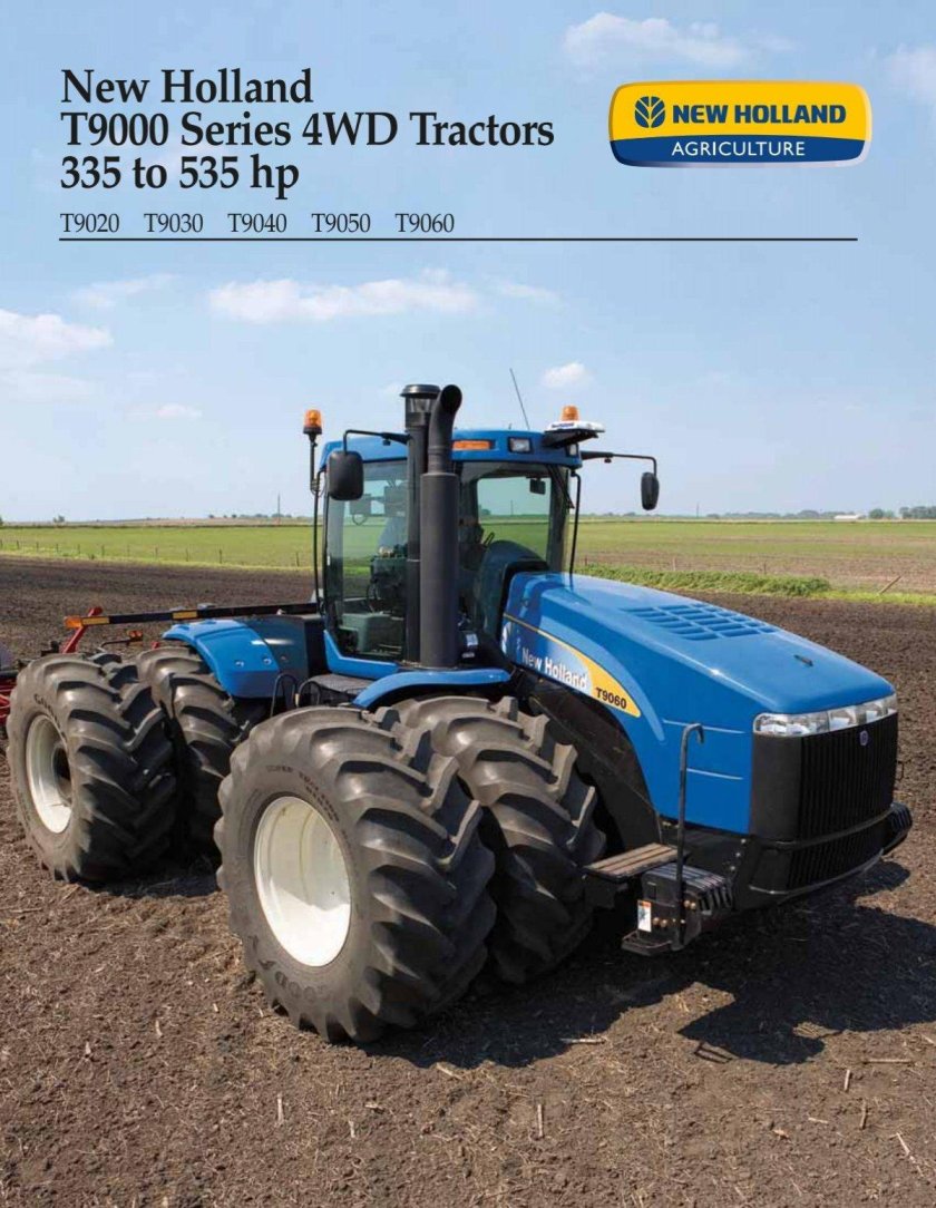 Трактор New Holland t9040