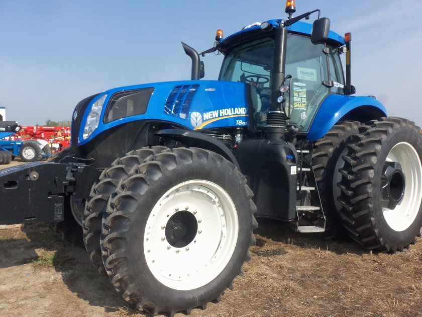 Нью Холланд TJ 375