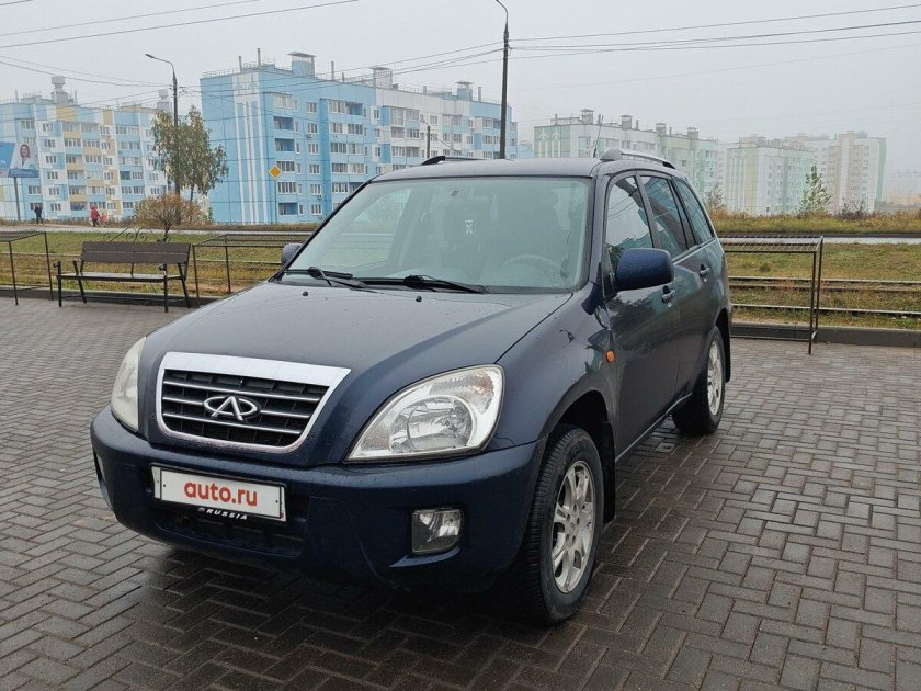 Chery tiggo t11 2009