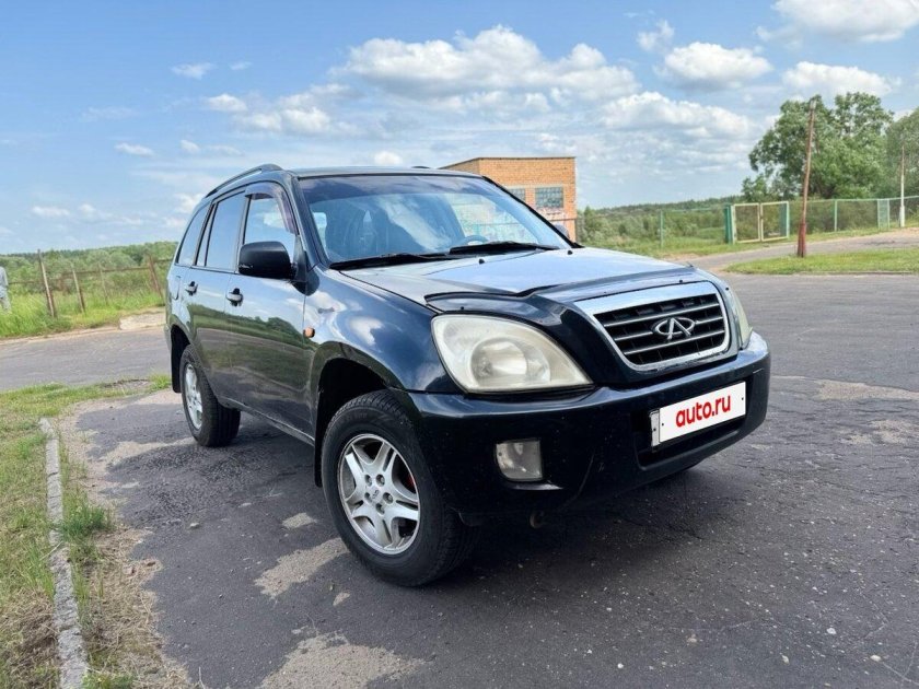 Chery tiggo t 11