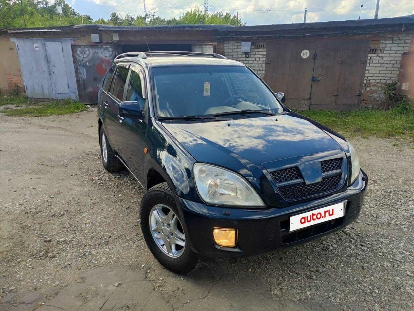 Chery tiggo t11 2007