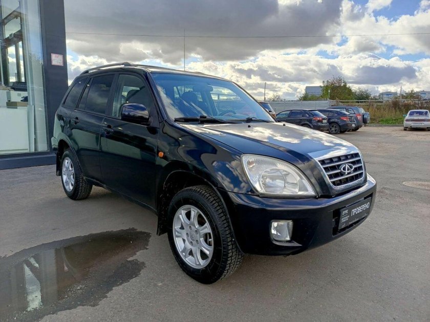 Chery tiggo t11 2007