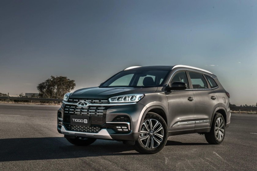 Chery Tiggo 8