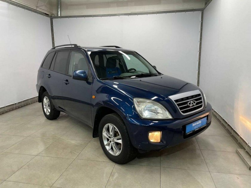 Chery tiggo t11 2007