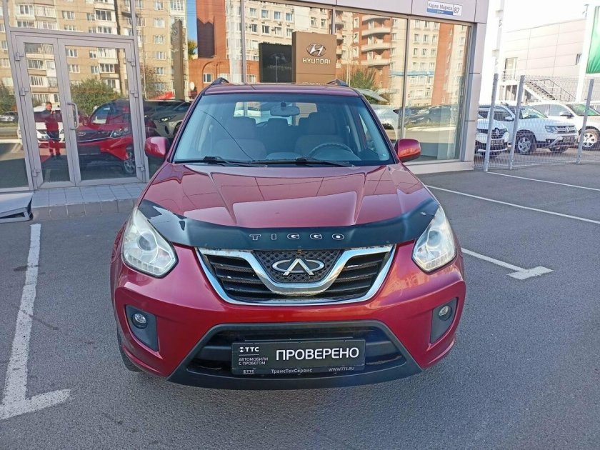 Chery Tiggo 1 Рестайлинг
