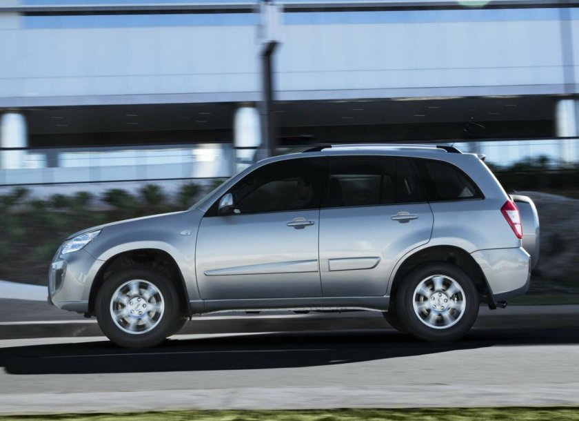 Чери Тигго фл тюнинг