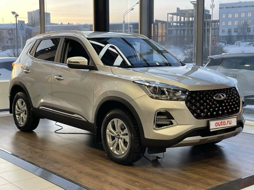 Чери Тиго 2023