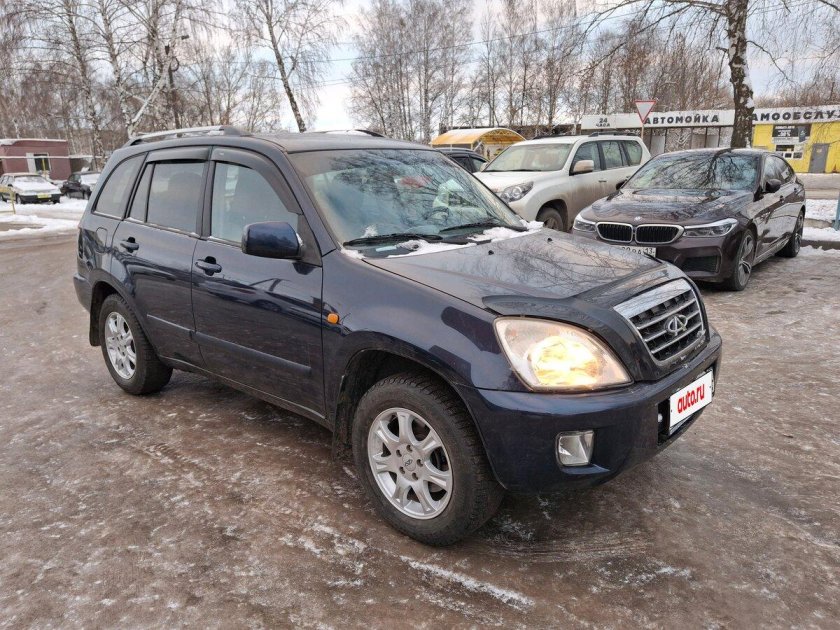 Chery tiggo 2010
