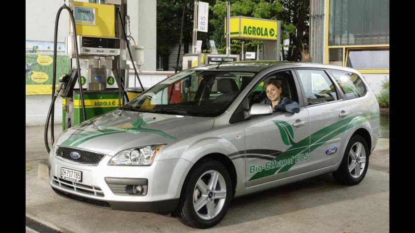 Ford Focus Flexifuel