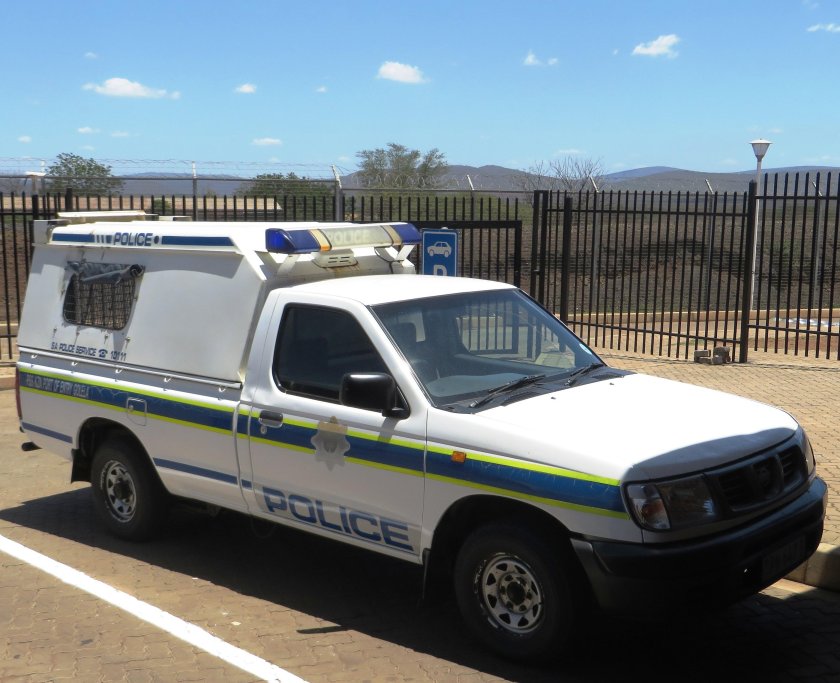 Полиция ЮАР машины