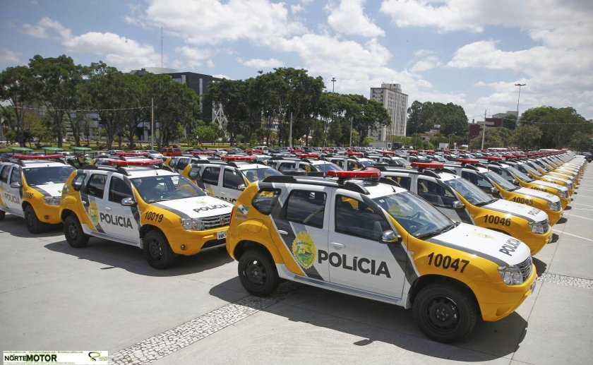 Рено Дастер полиция