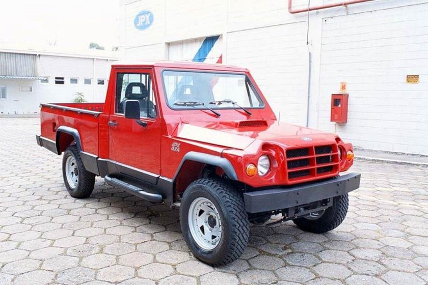 Бразильские машины марки