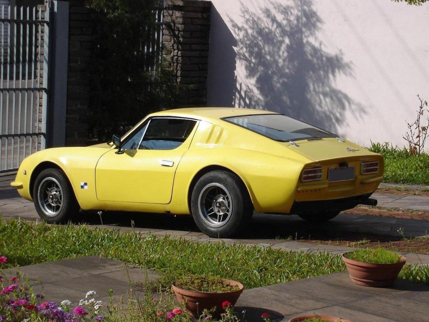 Puma gt Coupe (1972)