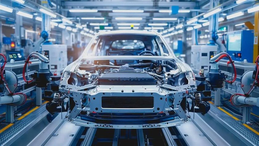 Производство автомобилей