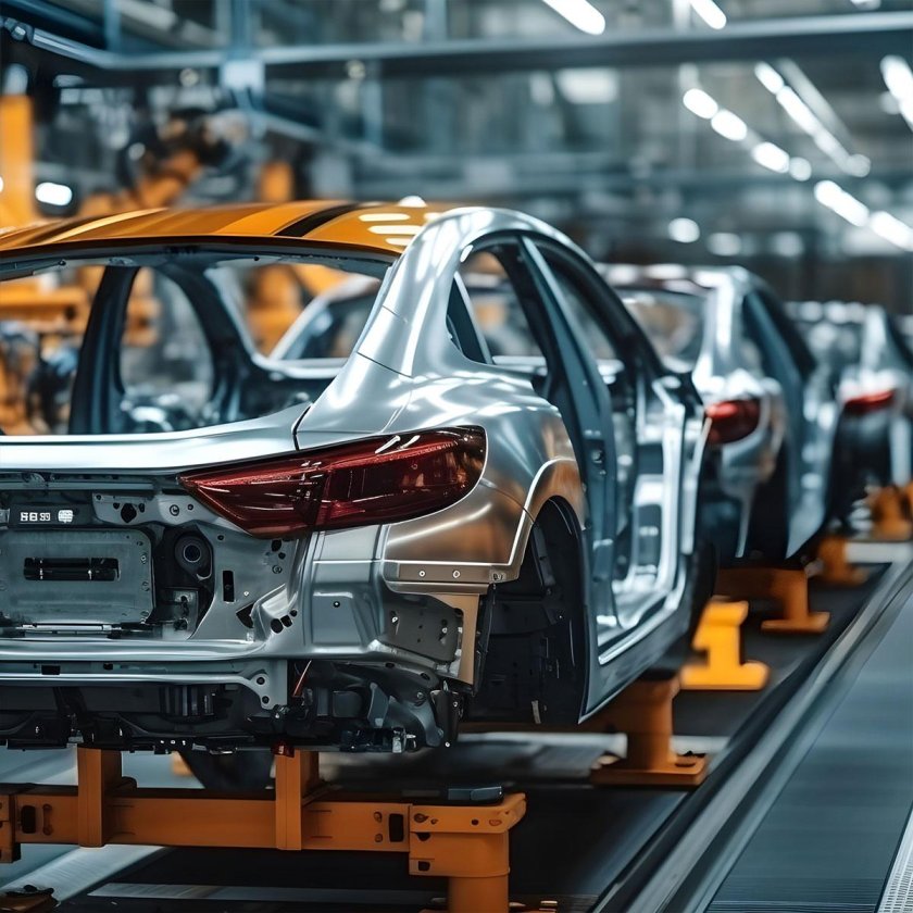 Производство автомобилей