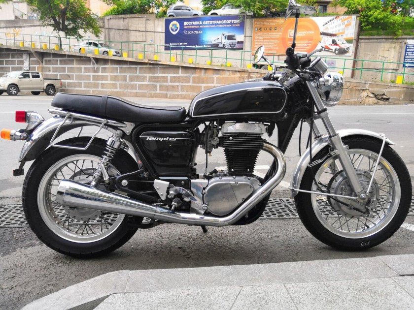 Suzuki Tempter st400