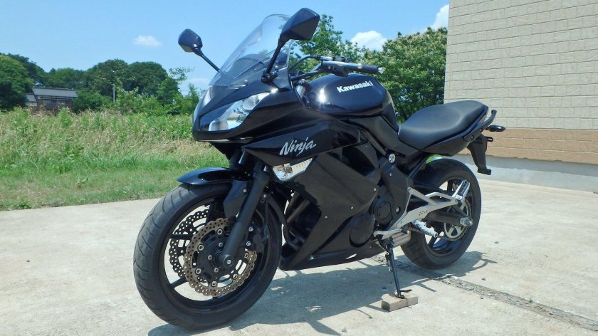 Кавасаки ниндзя 400 кубов