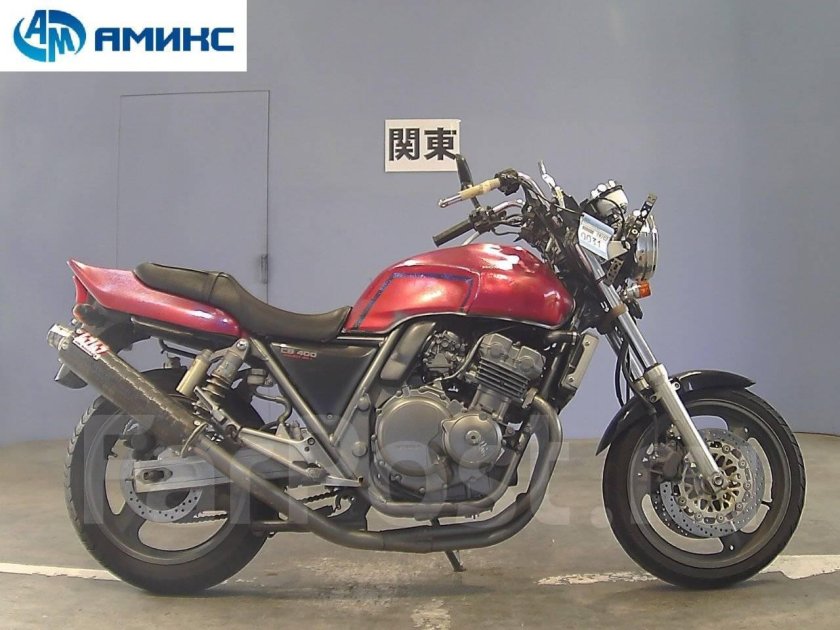 Honda cb400 1990
