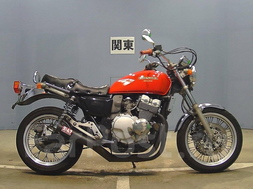 Honda 400 1983 одноцилиндровый