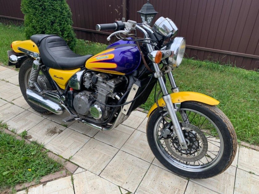 Kawasaki zl400