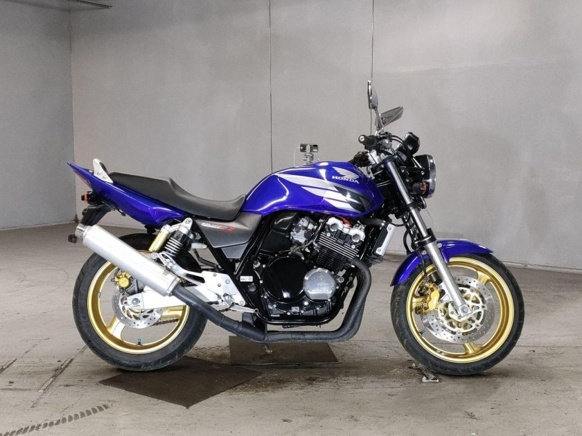 Лампы Honda CB 400 где какие