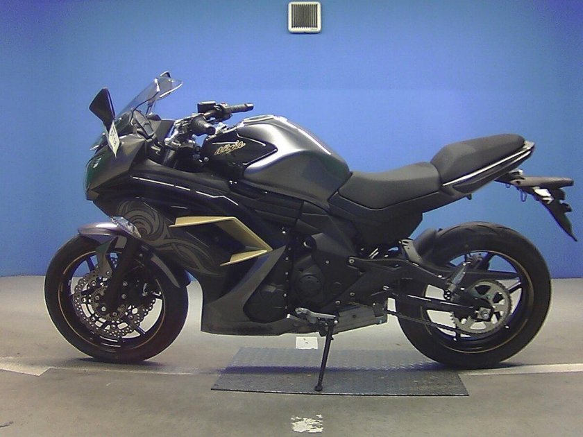 Кавасаки 400 кубов