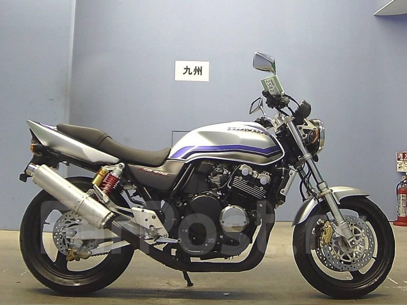 Cb400sf VTEC 1 2000