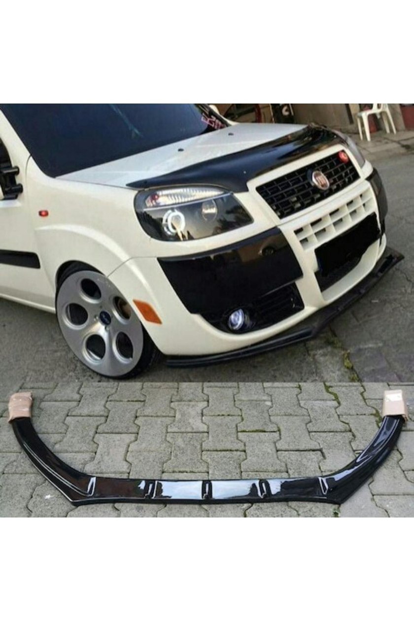 Fiat Doblo в обвесе