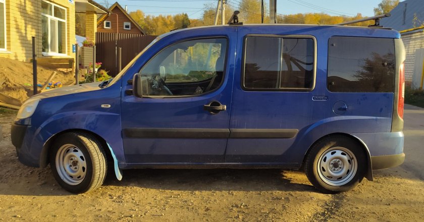 Фиат Добло 195/65