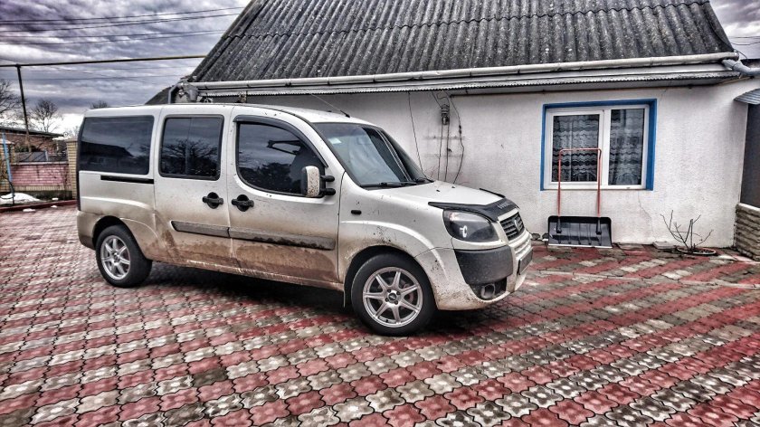 Фиат Добло 1.4