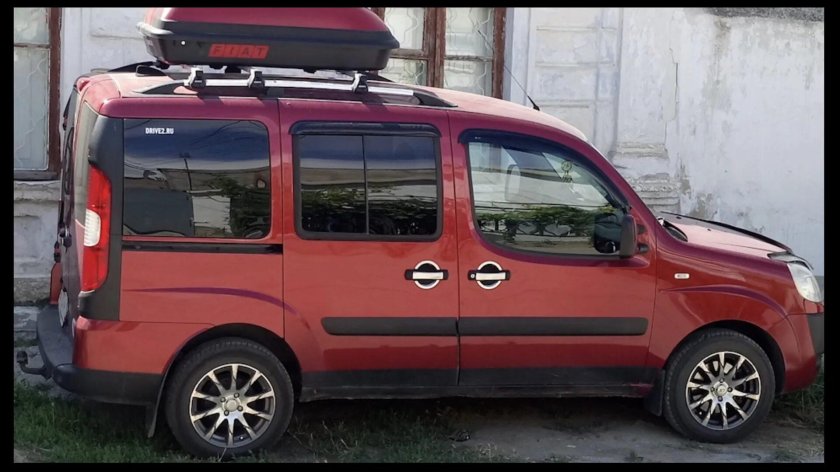 Фиат Добло 2012