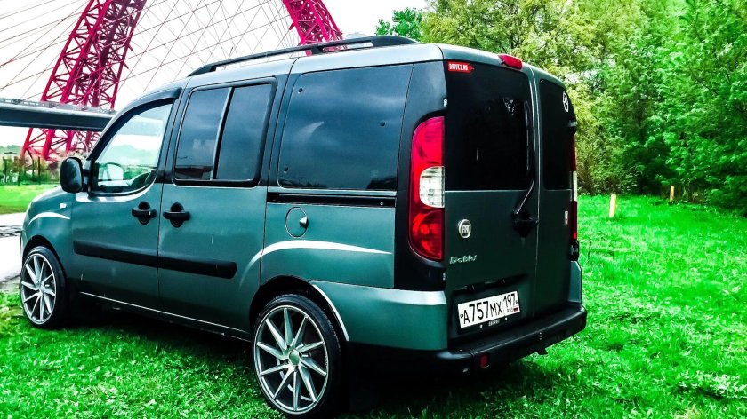 Фиат Добло 1