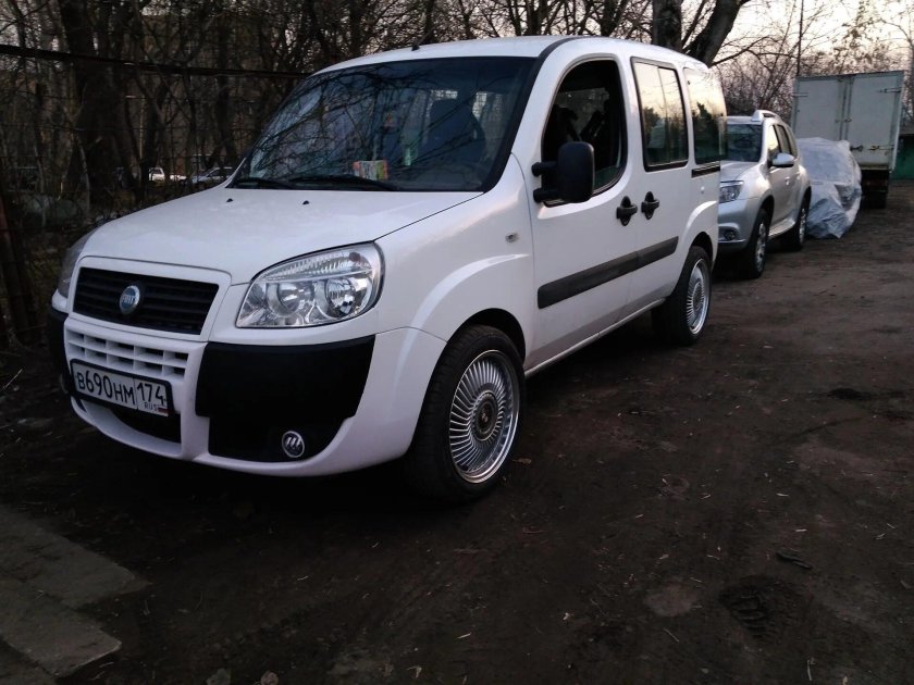 Колеса 17 Fiat Doblo