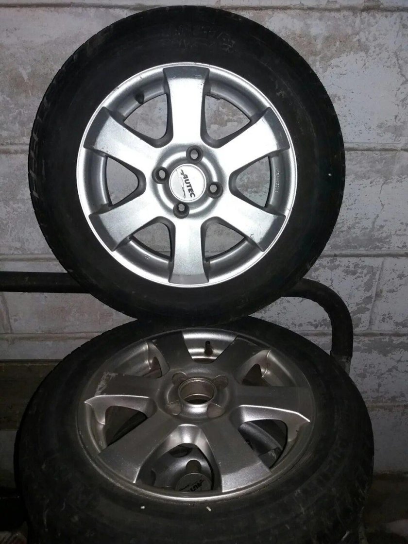 Диски Фиат Добло r15