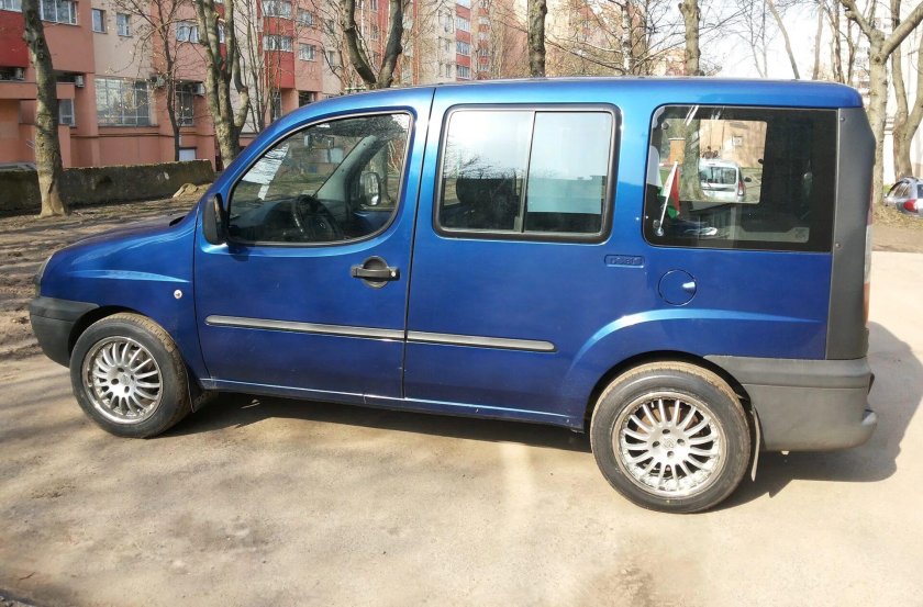 Фиат Добло 195/65